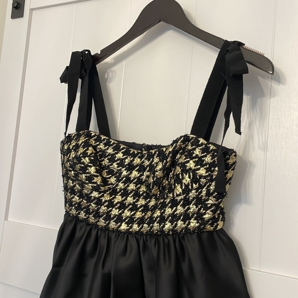 NWT Silvia Tcherassi Diella Ruffle Bustier Dress S - Picture 6 of 10